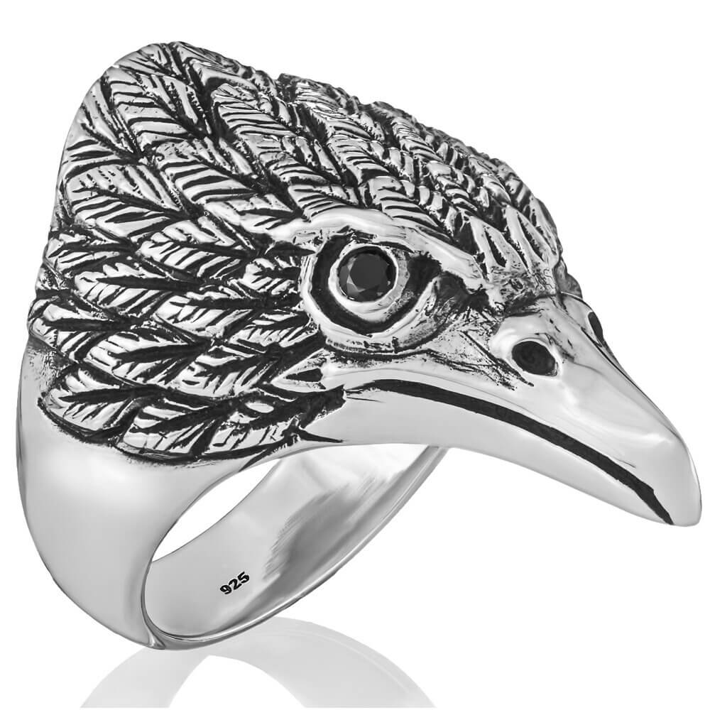 Men eagle ring