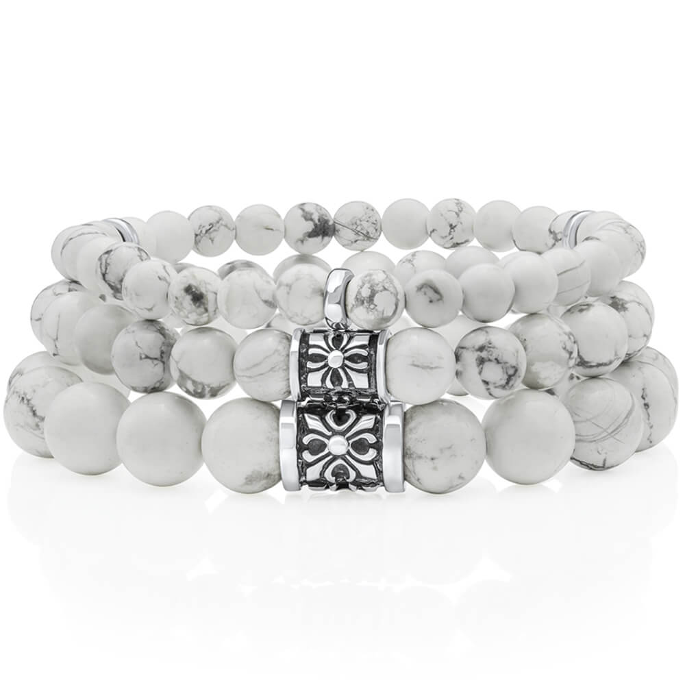 Howlite Bracelet