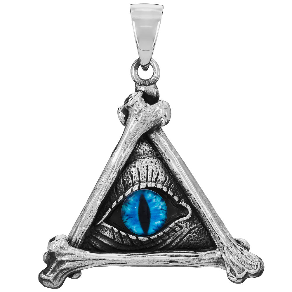 All seeing eye pendant