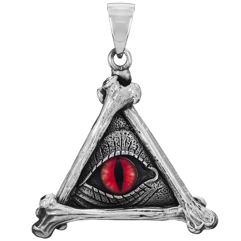 All seeing eye pendant
