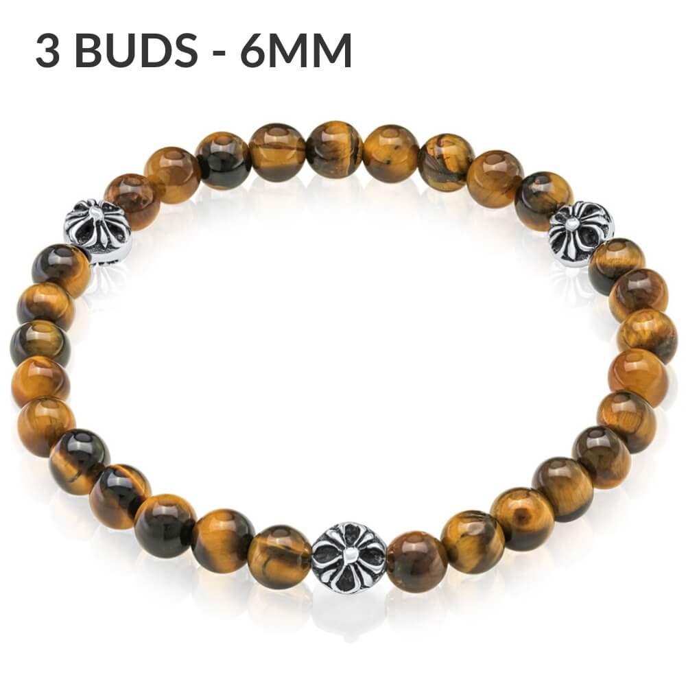 Men's Tiger Eye bracelet