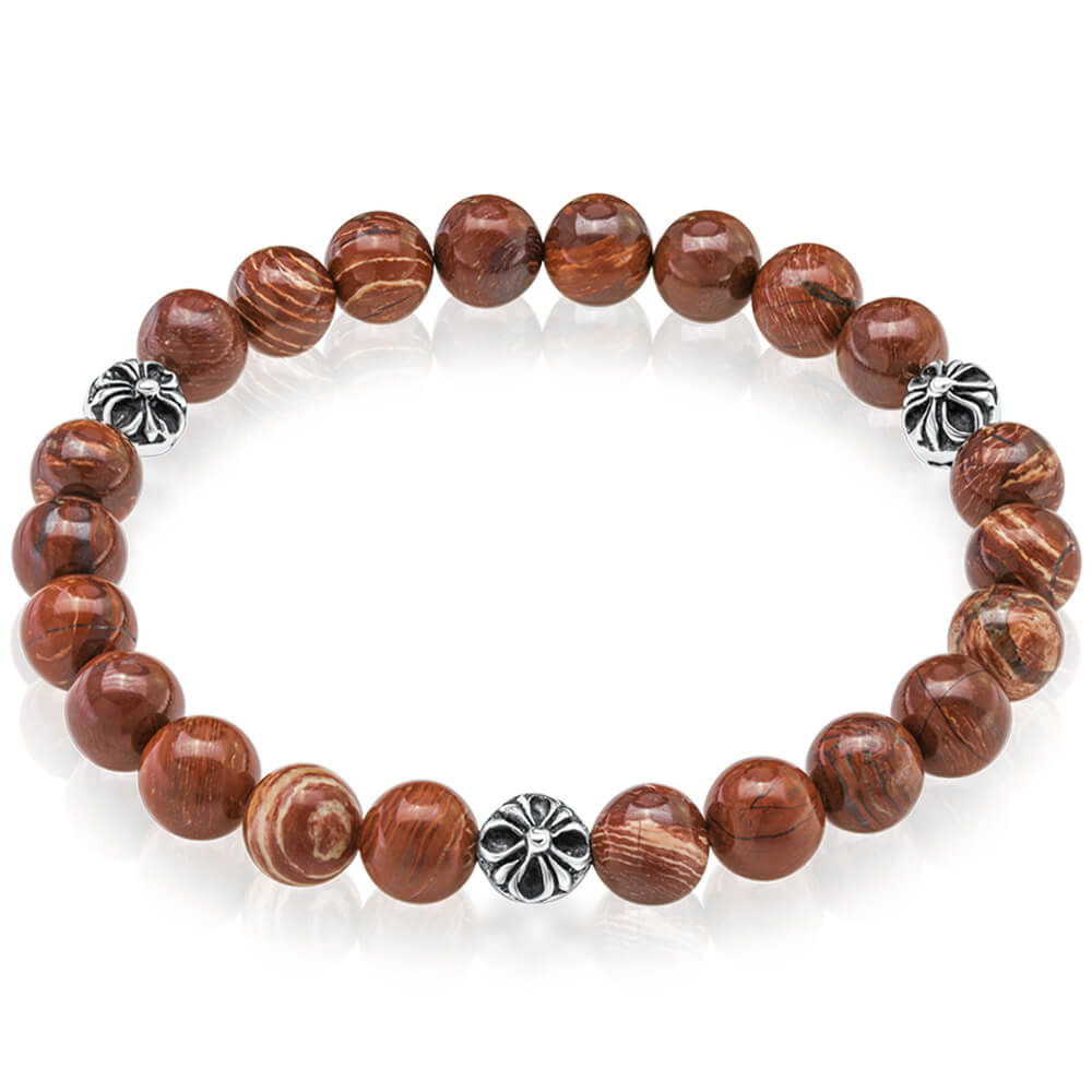 Red Jasper bracelet