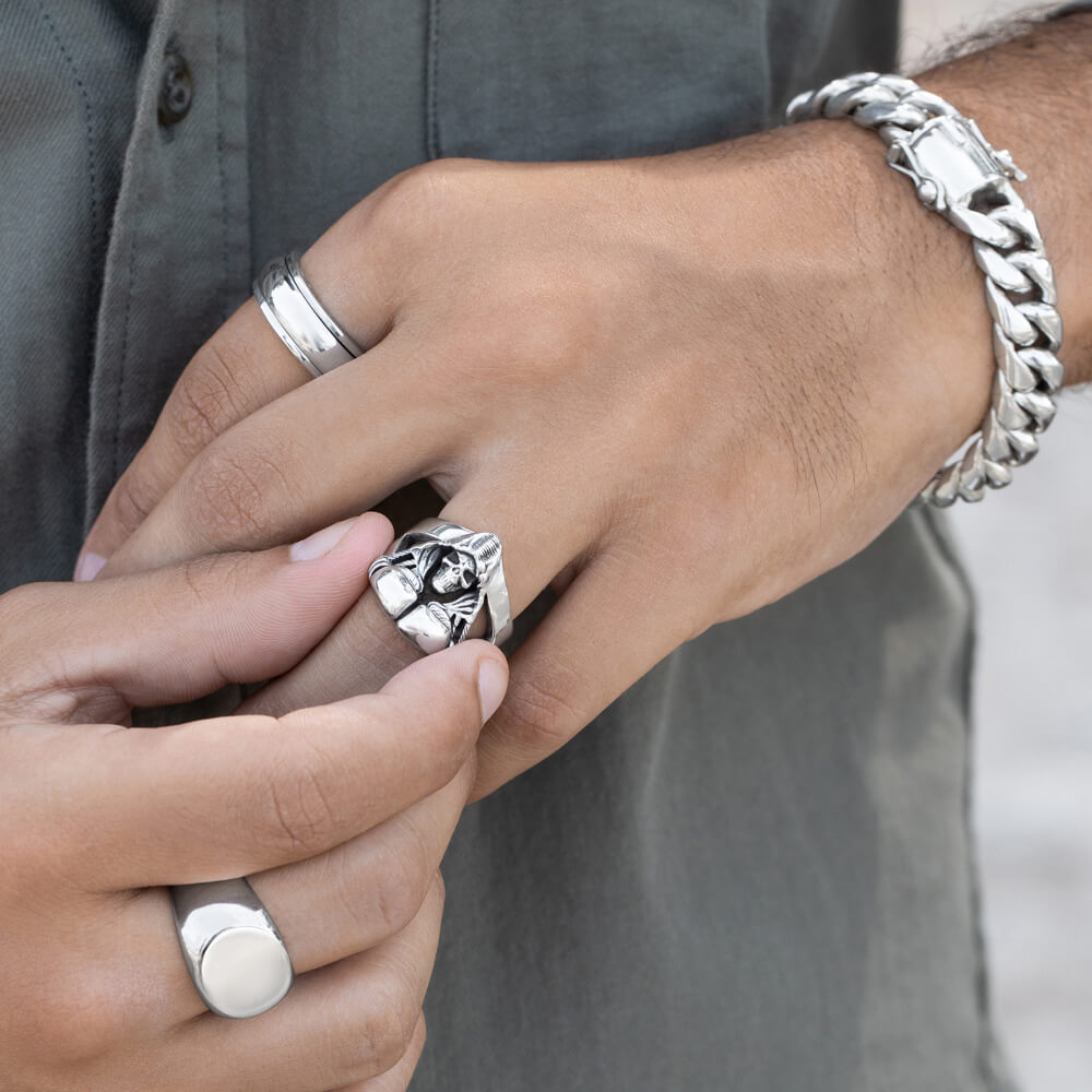 Boxing jewelry ring