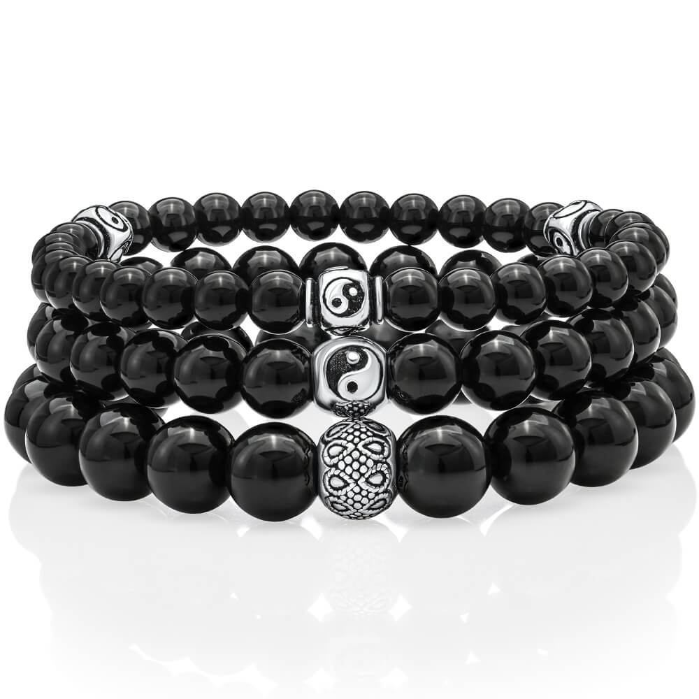 Black onyx bracelet
