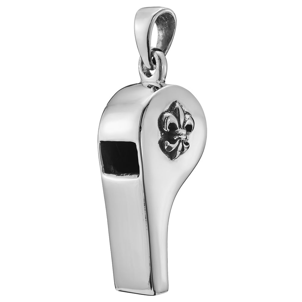 Whistle pendant