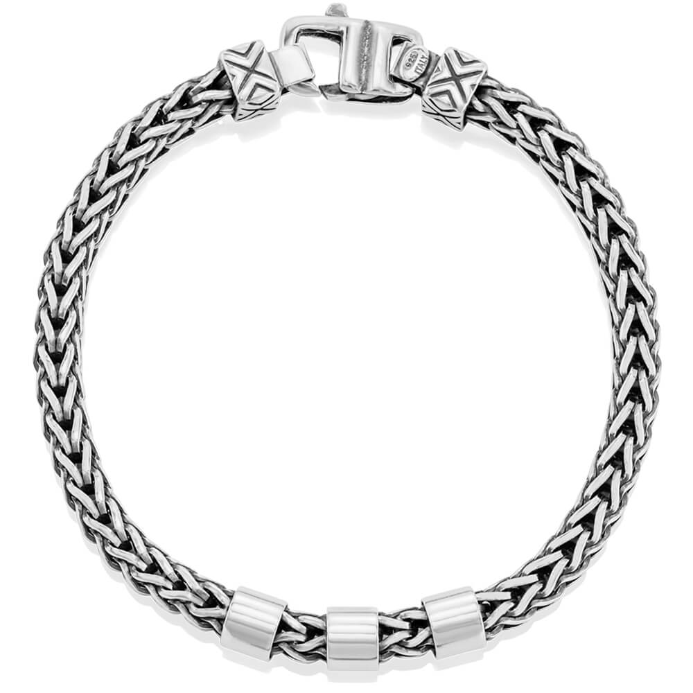 Italian silver bracelet