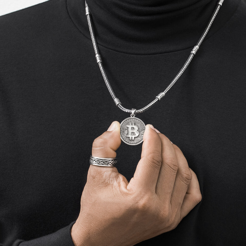 Bitcoin jewelry