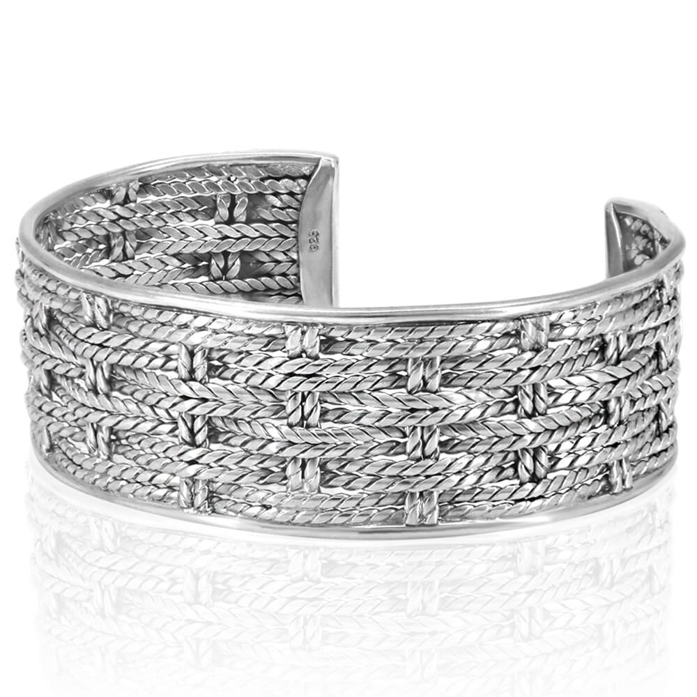 silver cuff