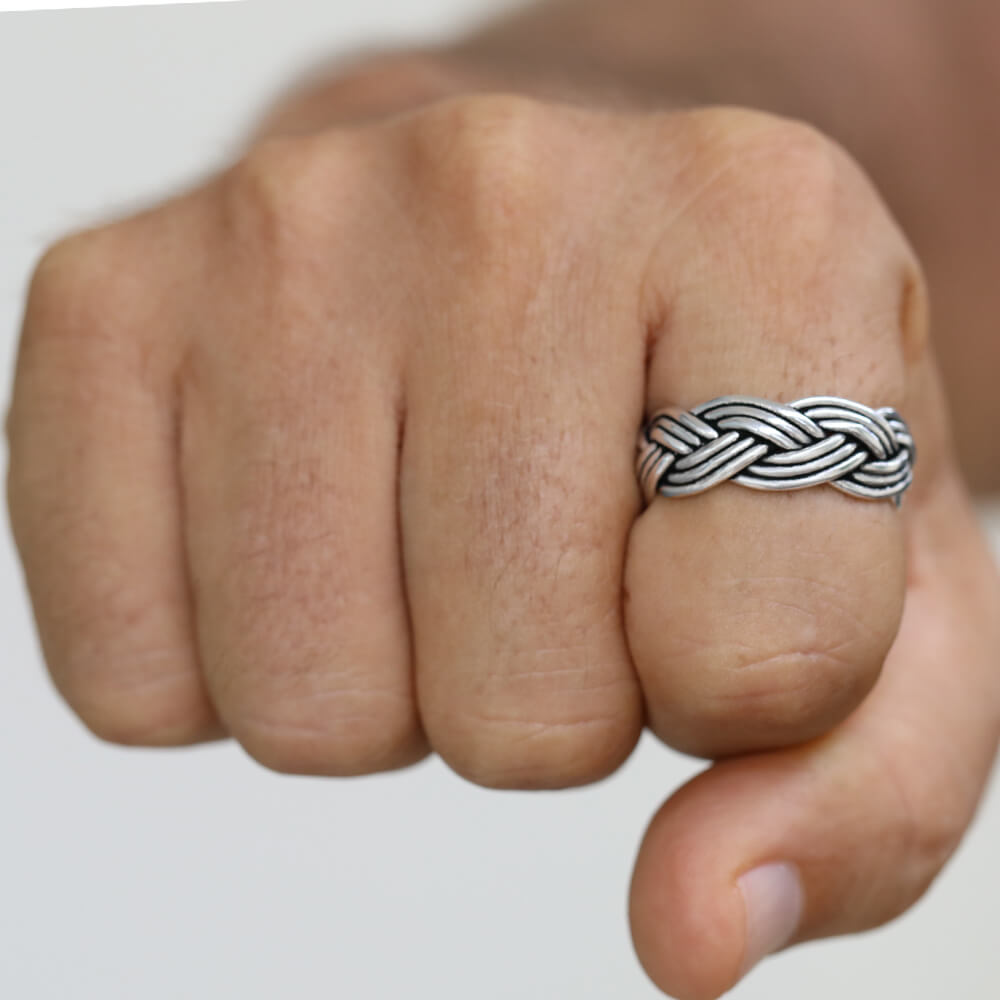 Braided ring