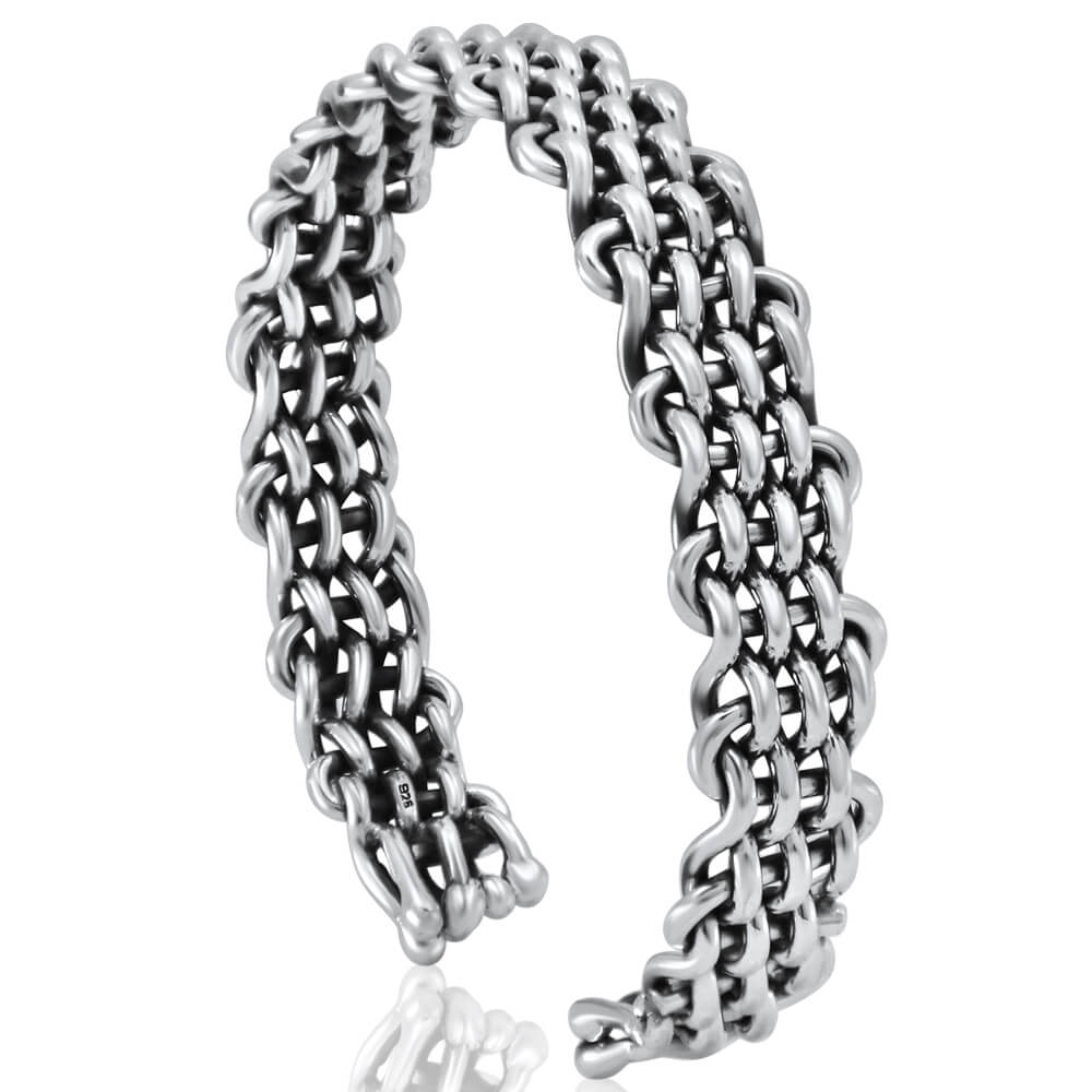 silver cuff
