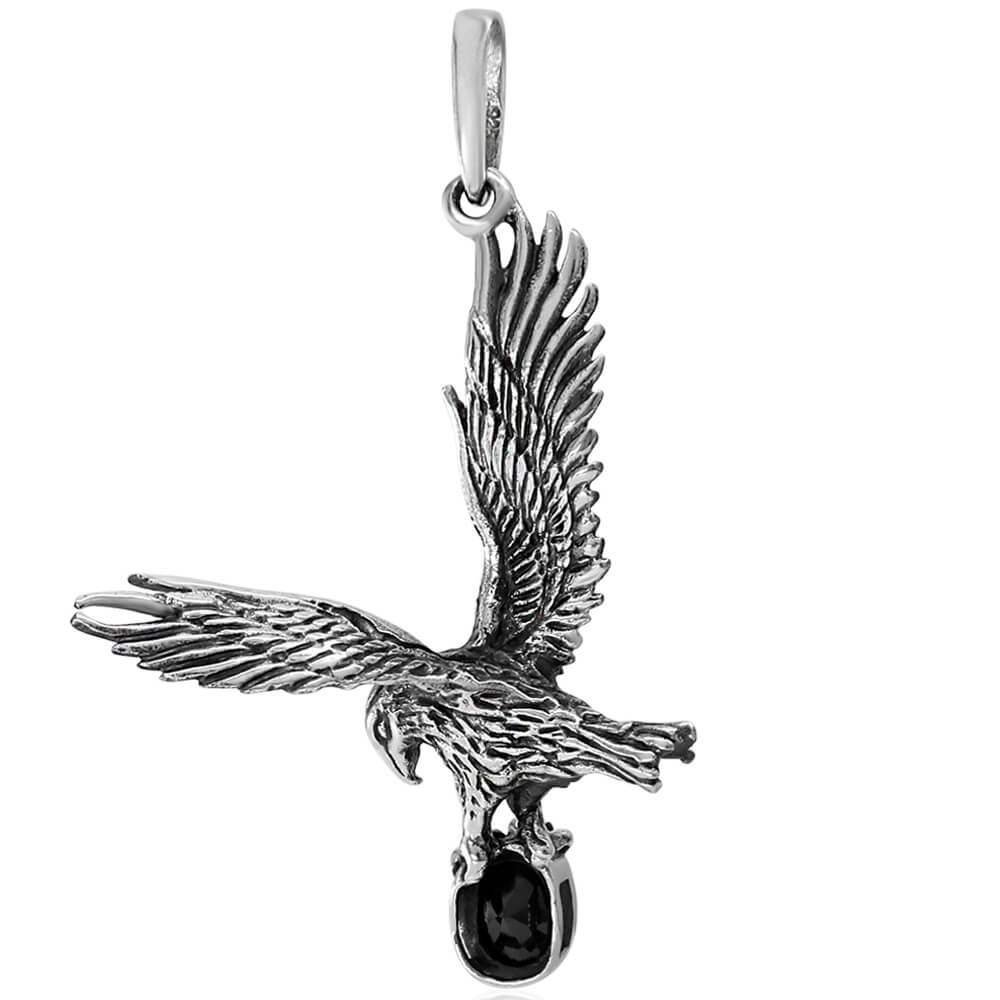 Eagle pendant