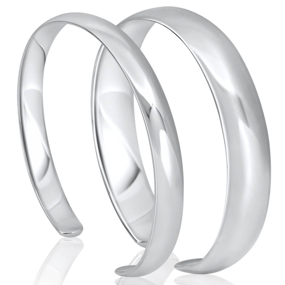 silver cuff bracelets
