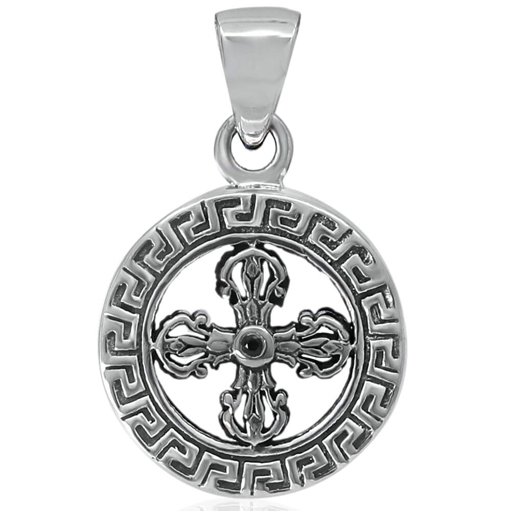 Silver Cross Pendant