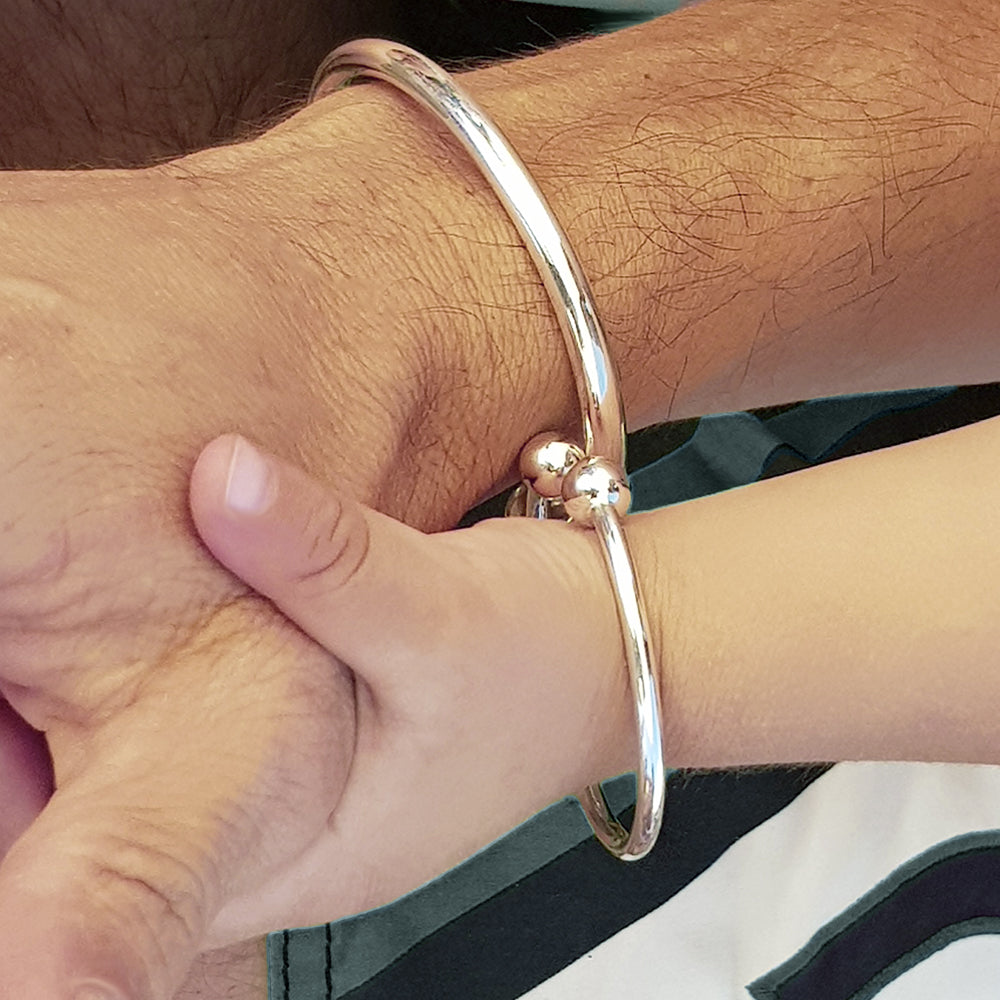 silver bangle