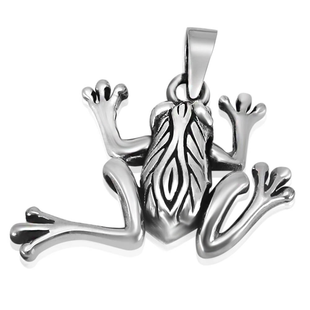 Frog pendant