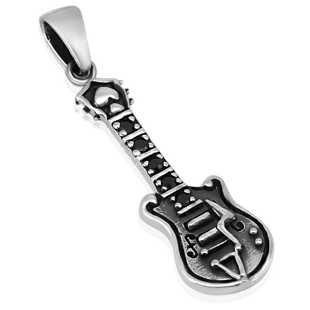 Guitar pendant