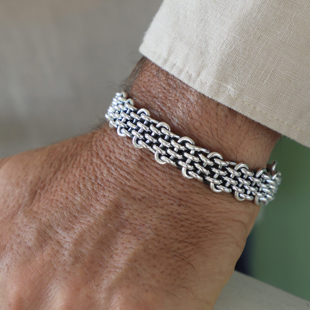 silver cuff