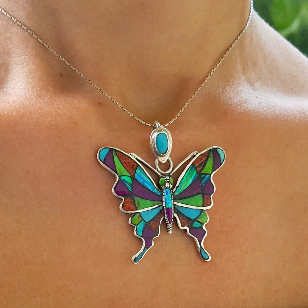 Butterfly Pendant