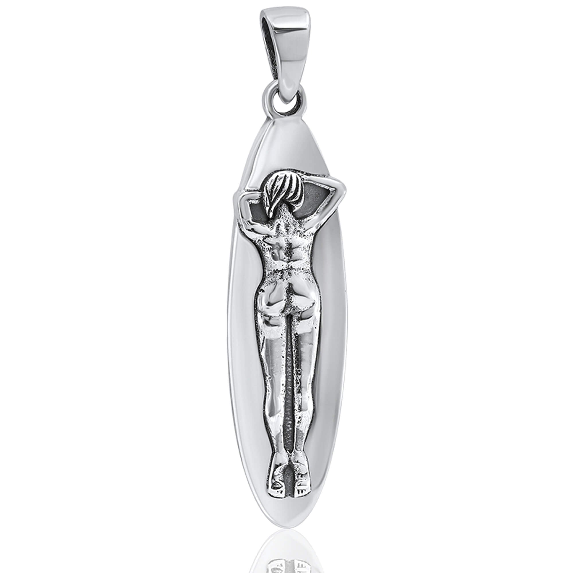 surfer pendant
