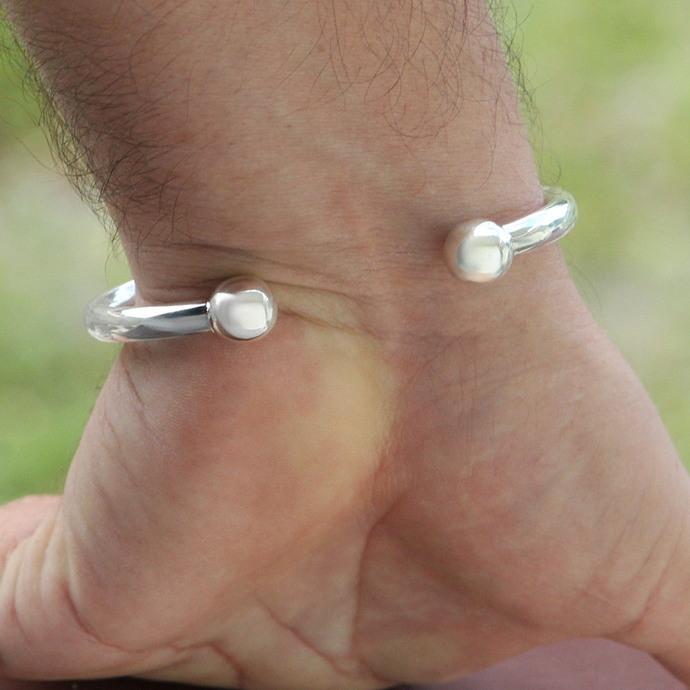 silver bangle