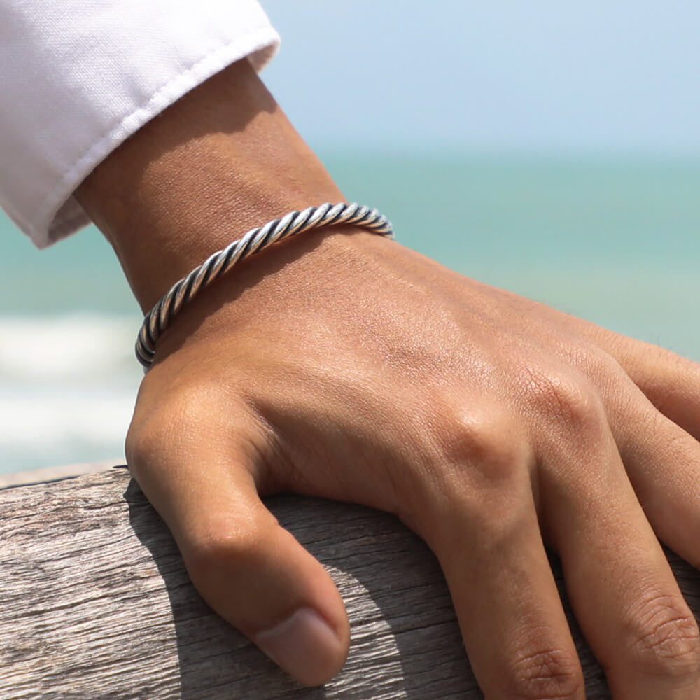 Silver Bangle