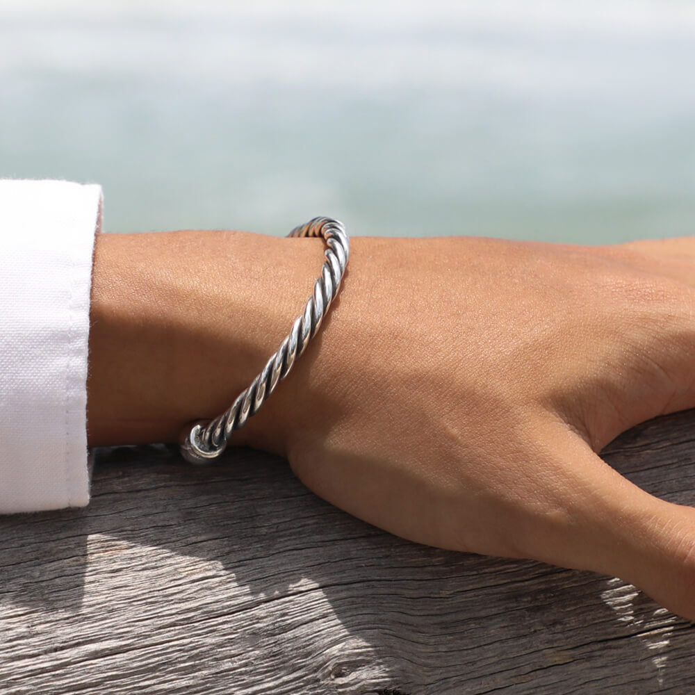 Silver Bangle