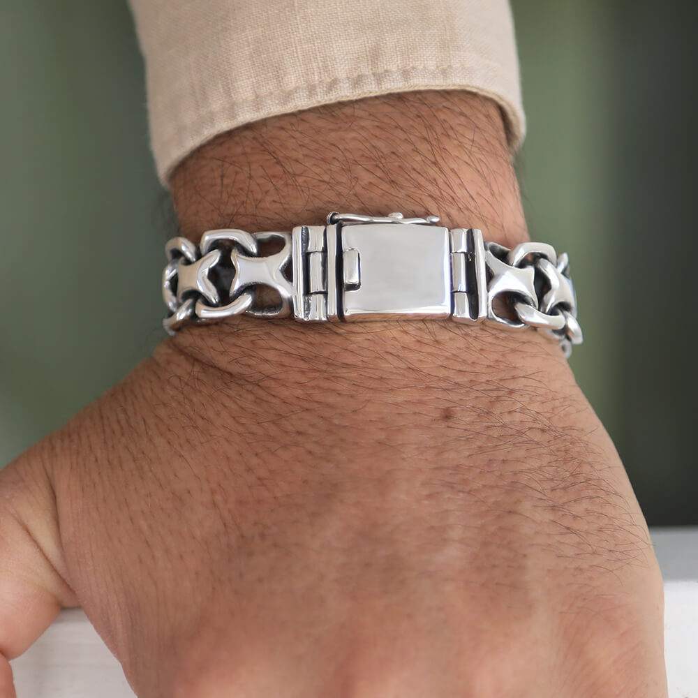 biker bracelets