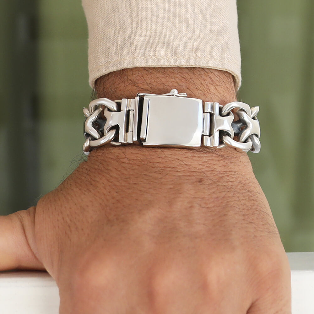biker bracelets