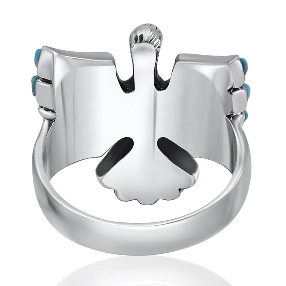 Eagle Myth Ring