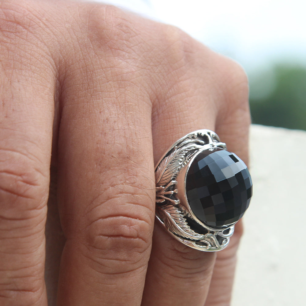 Onyx Ring for men