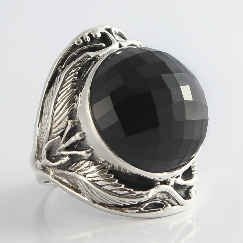 Onyx Ring for men