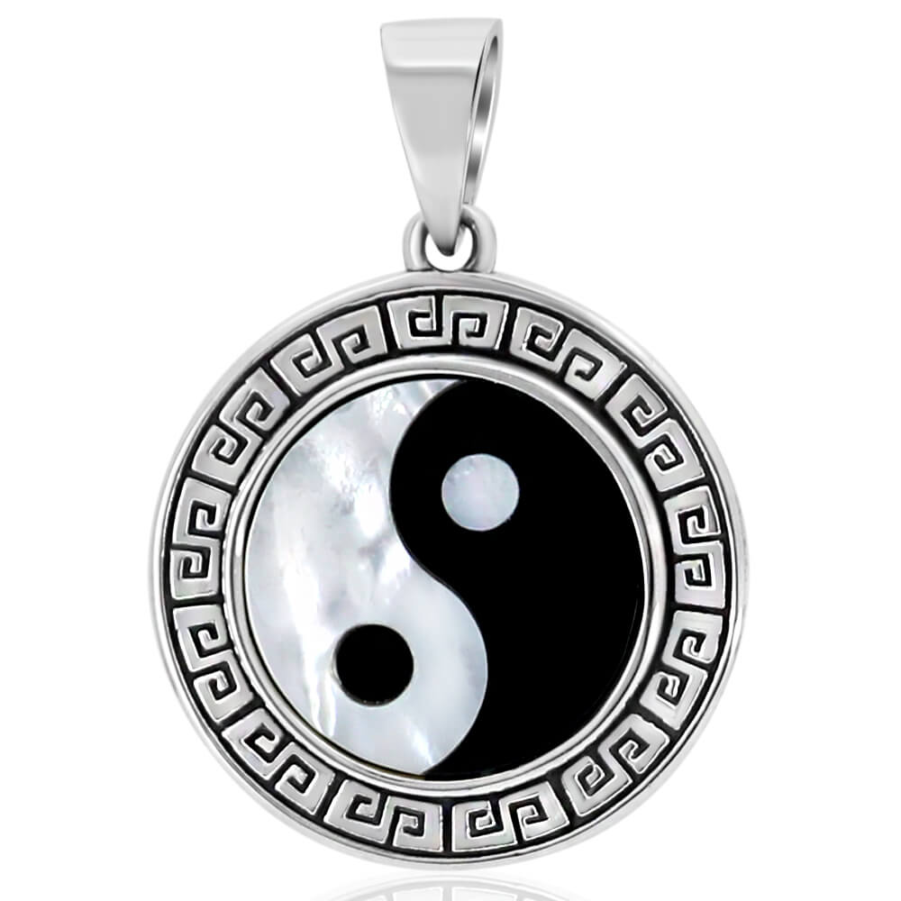 yin yang pendant