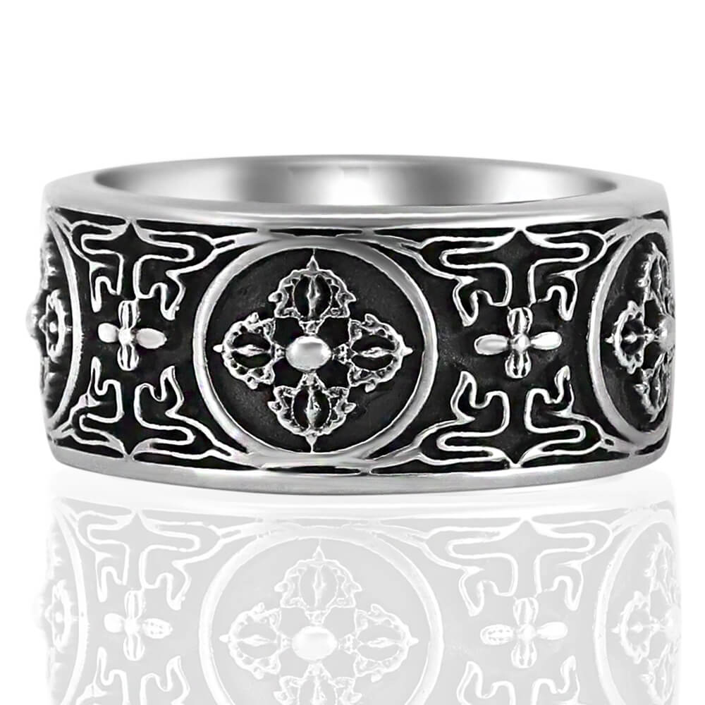 silver ring for men