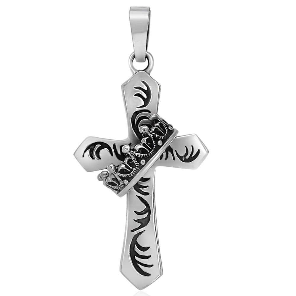 Cross Silver Pendant