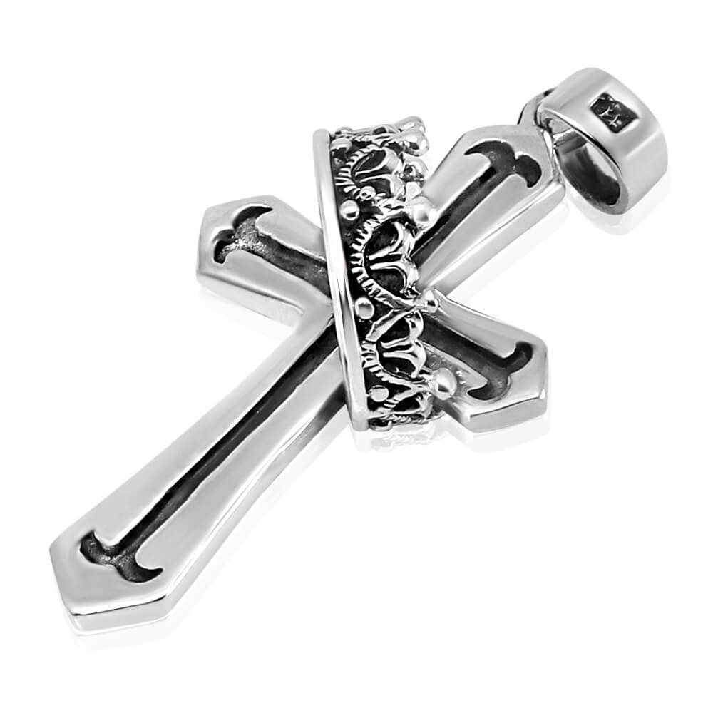 Cross Silver Pendant