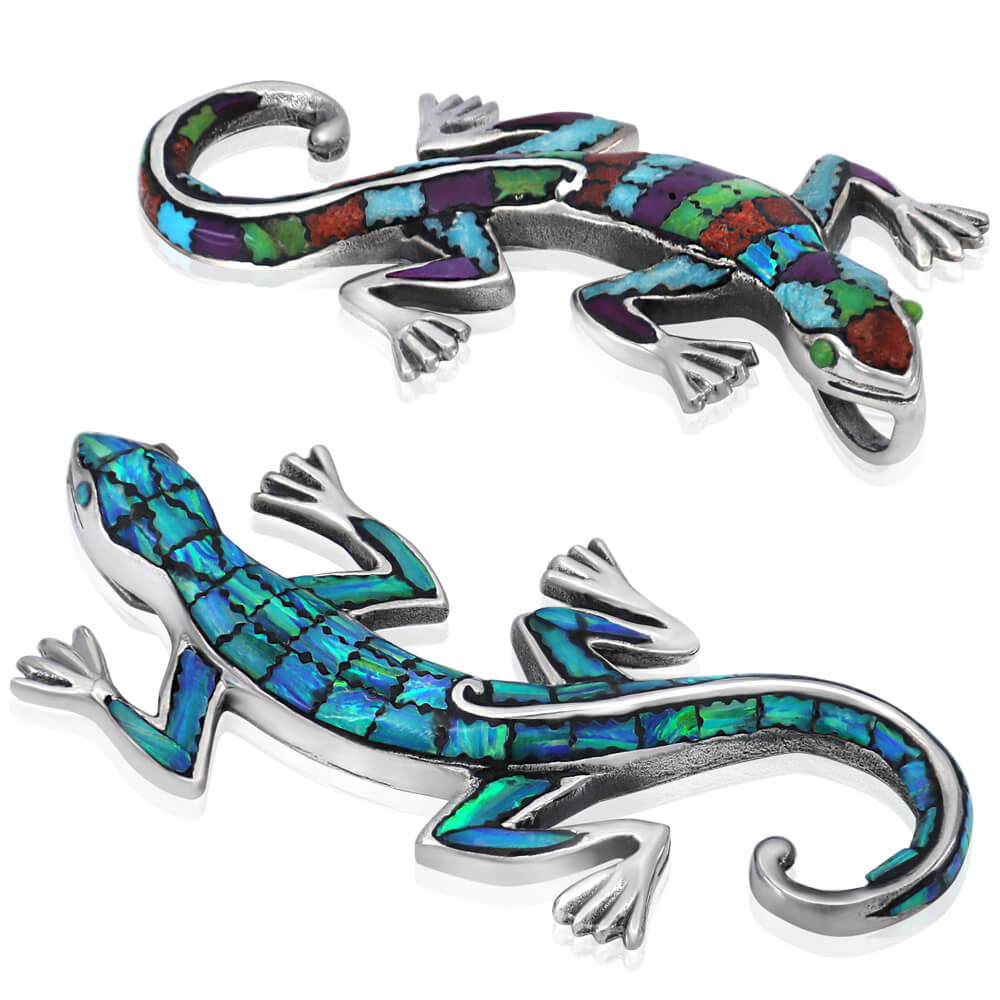 lizard pendant