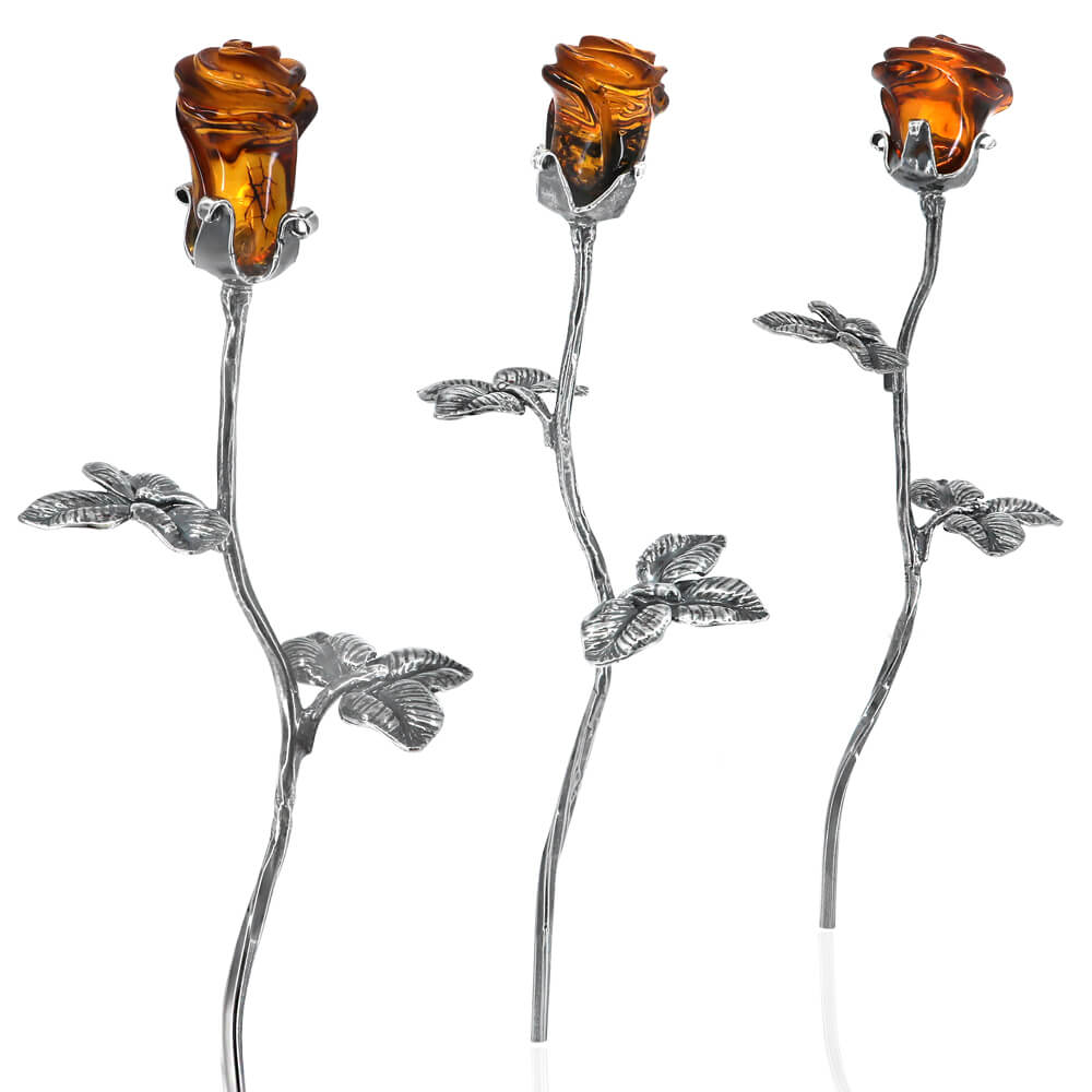 Rose Figurine