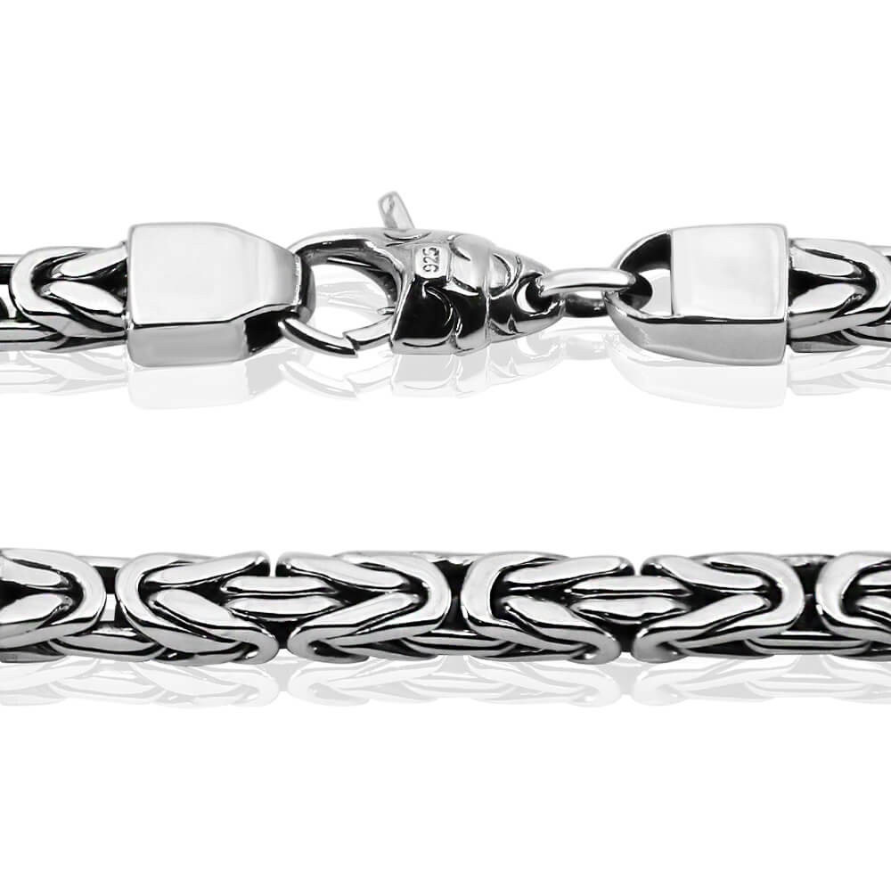 Byzantine silver bracelet