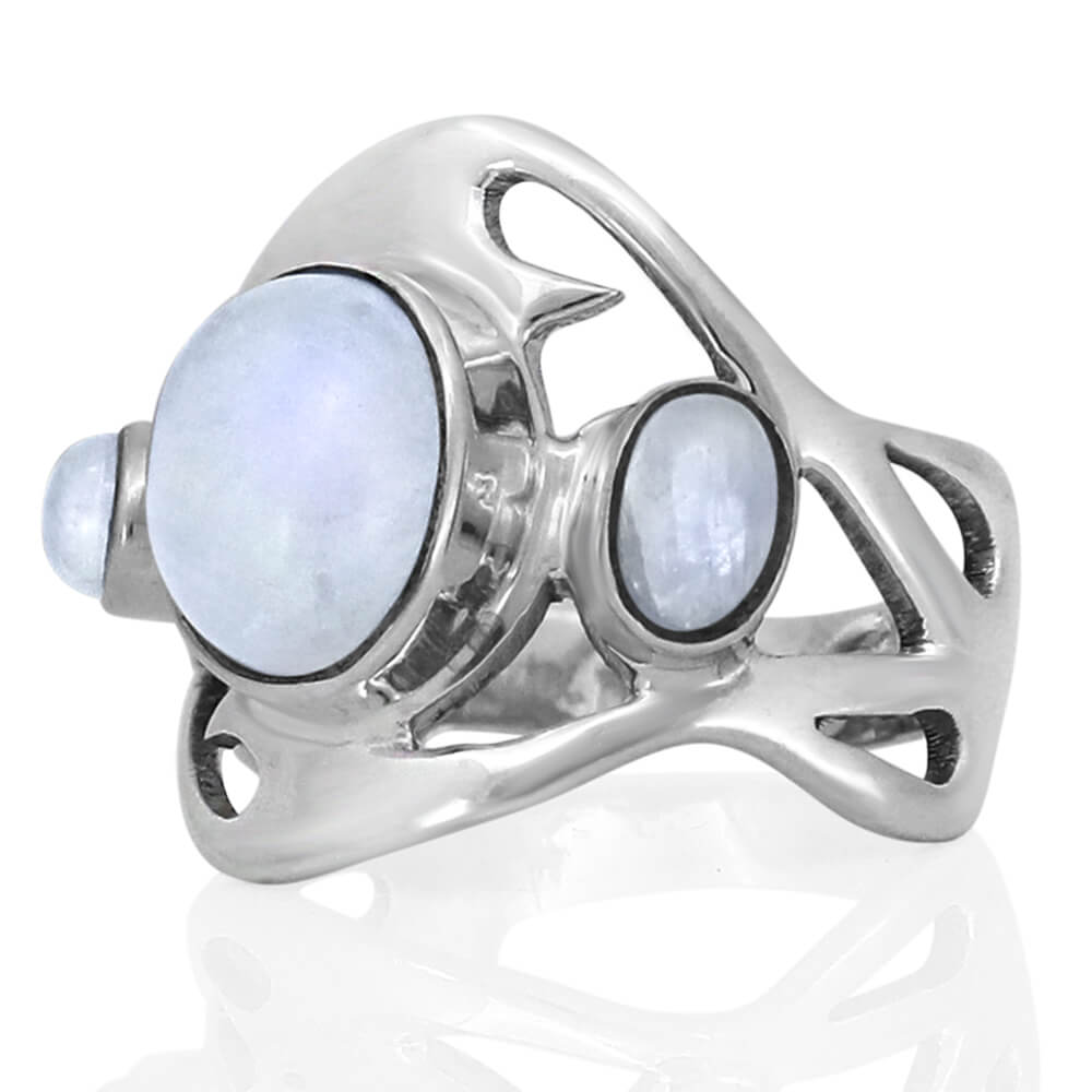 moonstone ring for women