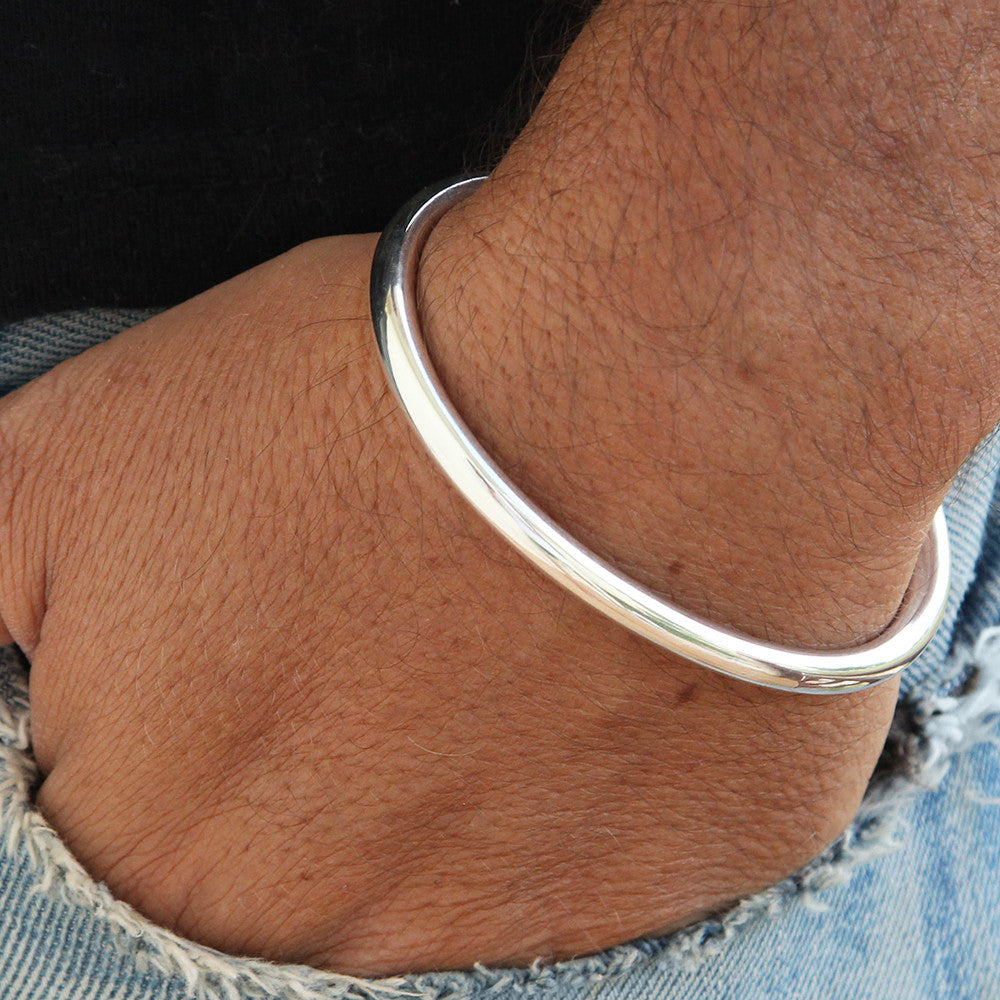 silver bangle
