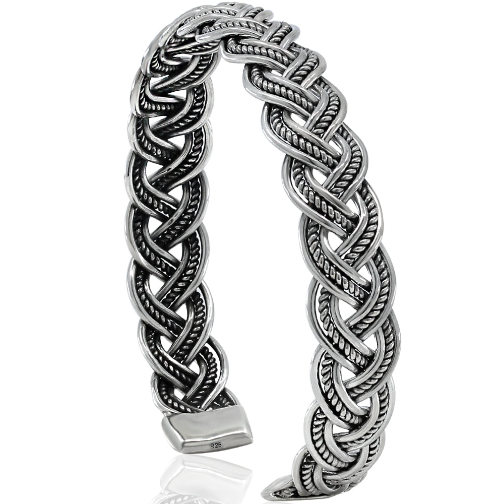 925 silver cuff bracelet