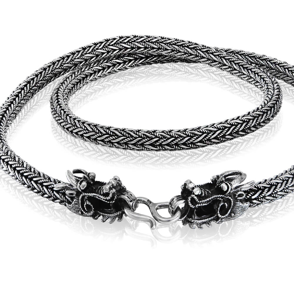 Dragon chain necklace