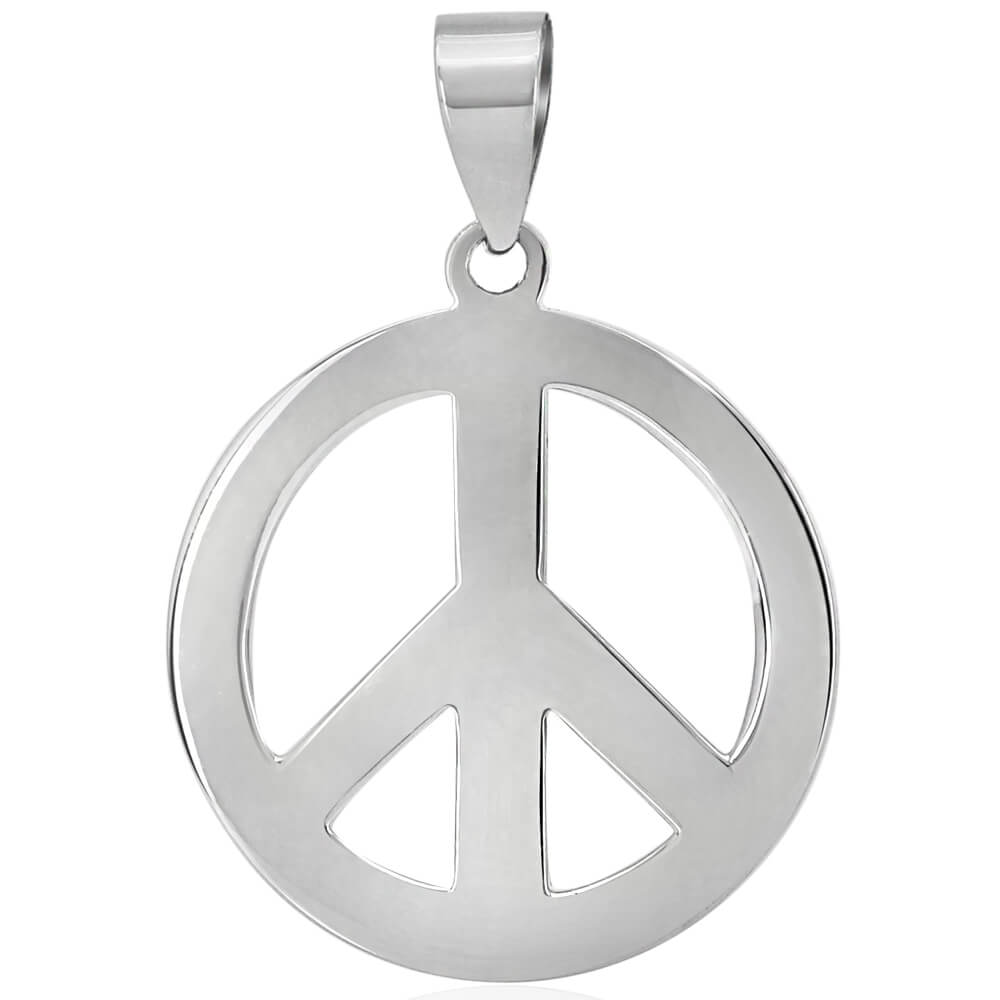Peace Sign Pendant