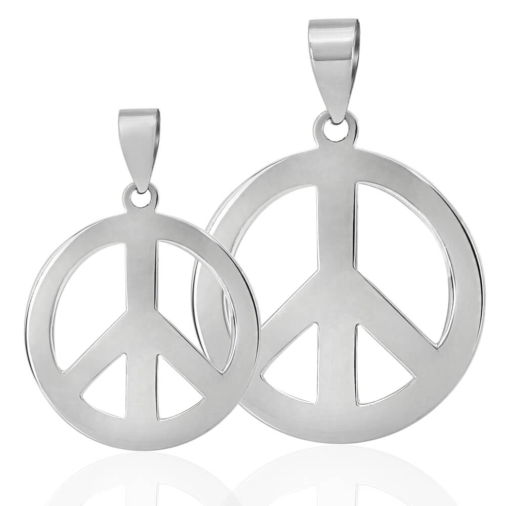 Peace Sign Pendant