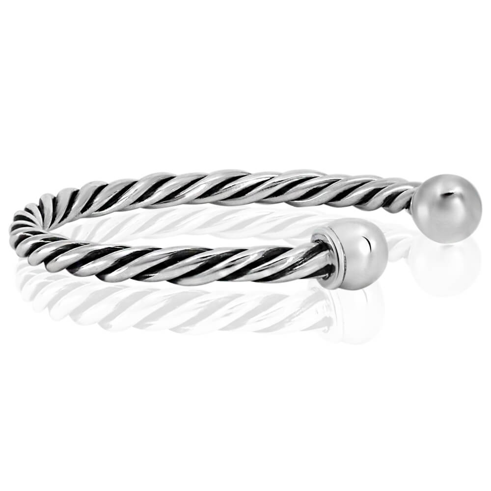 Silver Bangle