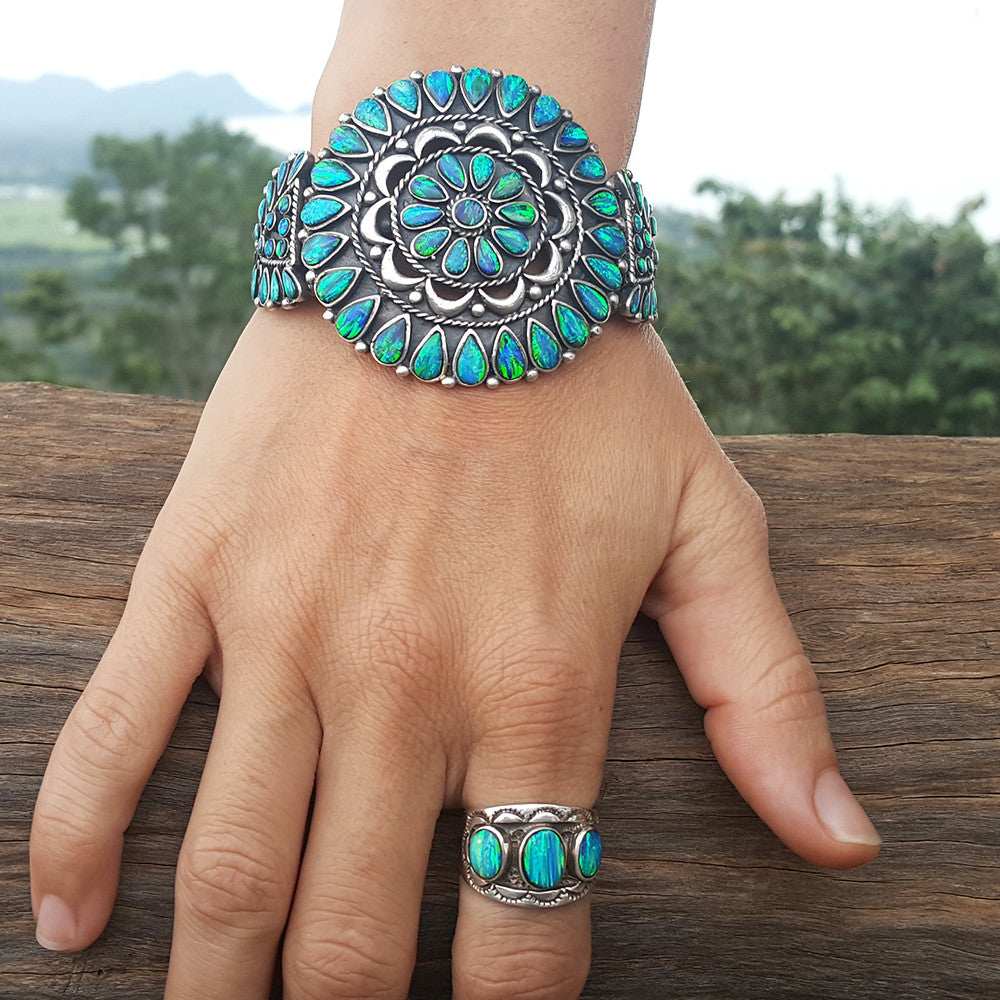 mandala bracelet