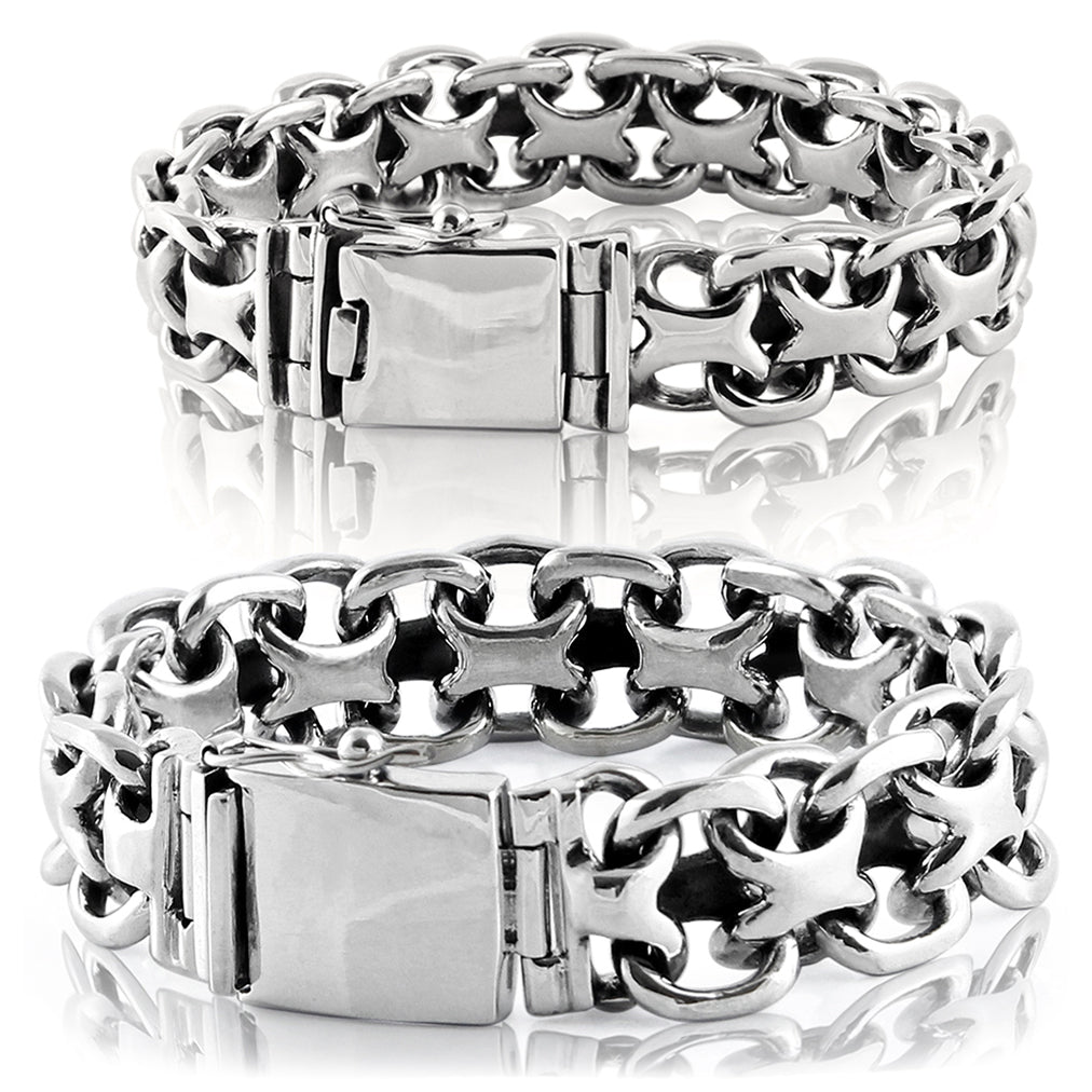 biker bracelets