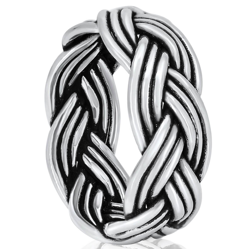 Braided ring