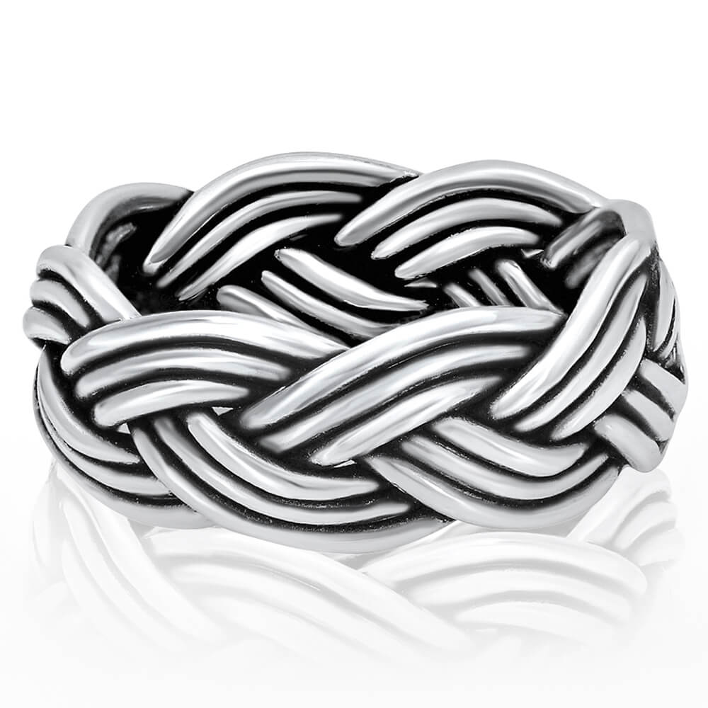 Braided ring