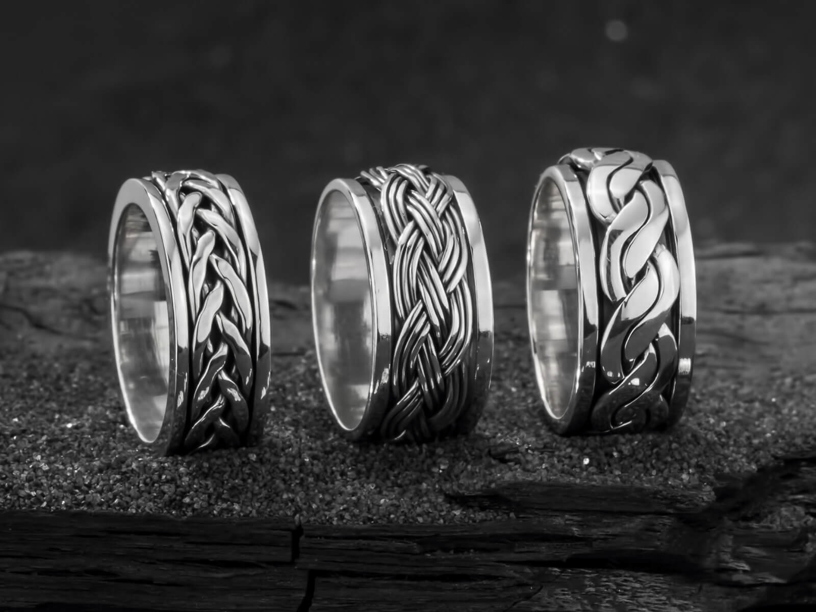 Spinner Rings